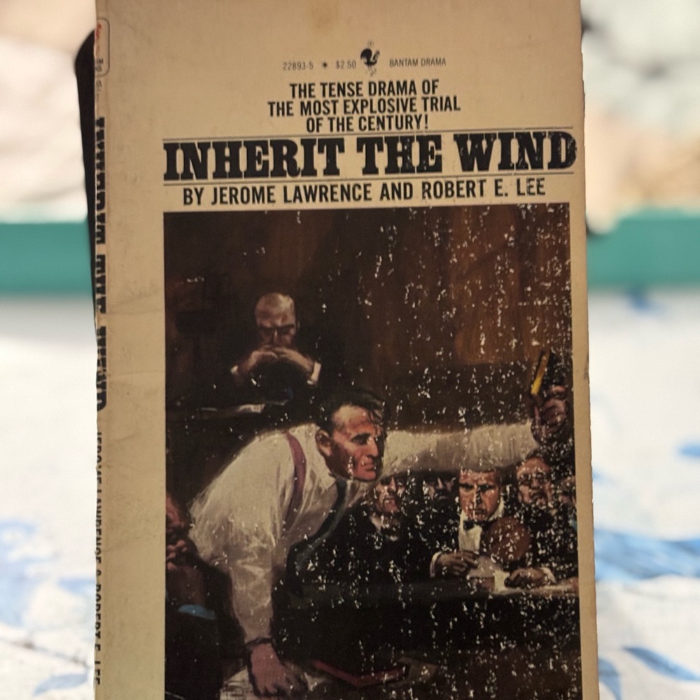 Inherit the Wind Paperback Book